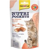 GimCat Somon ve Omega Takviyeli 60 gr Kedi Ödülü