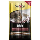 GimCat Sticks 4 Paket Hindi Tavşan Etli Tahılsız Kedi Ödül Maması