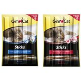 Gimcat Sticks Catnipli Tavuklu 10x50 gr Kedi Ödül Çubuğu