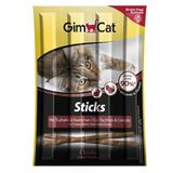 GimCat Sticks Hindili Tavşanlı 4'lü Kedi Ödül Çubukları