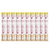 GimCat Sticks Kümes Hayvanı Etli 10x50 gr Ödül Çubukları