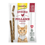 Gimcat Sticks Tavuklu Ciğerli Kedi Ödül