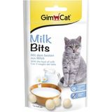 Gimcat Sütlü Kedi Ödül Tableti Milk Bits 40 gr Kediler İçin Lezzetli Atıştırmalık