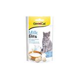 Gimcat Sütlü Kedi Ödül Tableti Milk Bits 40 gr Yetişkin Kedi İçin Lezzetli Atıştırmalık