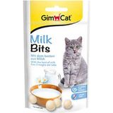 Gimcat Sütlü Kedi Ödül Tableti Milk Bits 40 gr Yetişkin Kediler İçin Lezzetli Ödül