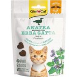 Gimcat Tahılsız Kedi Ödül Maması 50 gr Anatra Lezzetli Duck & Catnip İçerikli Atıştırmalık
