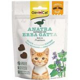 Gimcat Tahılsız Kedi Ödülü 50 gr Ördek ve Kedi Nanesi Lezzetli Atıştırmalık