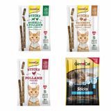 GimCat Tahılsız Sticks Karışık 4x20 gr Avantaj Paketi