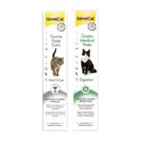 GimCat Taurin Paste Extra Tamamlayıcı 50 gr Mama + GimCat 50 gr Gastrointestinal Paste Kedi Macunu