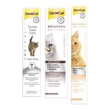 GimCat Taurine 50 gr + Anti-hairball Malt Paste 100 gr + Multi Vitamin Paste 100 gr Kedi Macunları