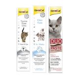 Gimcat Taurine 50Gr + Kitten Paste 50Gr + Duo Paste Tavuklu Anti-Hairball Malt 50Gr Kedi Macunları