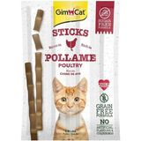 Gimcat Tavuk Etli Ödül Çubukları 20 gr Kedi İçin Atıştırmalık
