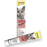 Gimcat Tavuk Maltlı Anti-Hairball Duo Paste Kedi Ödülü 50 gr Sağlıklı Lezzetli Tedavi