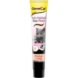 Gimcat Tavuk ve Maltlı Anti Hairball Duo Kedi Macunu 50 G Sağlıklı Ödül