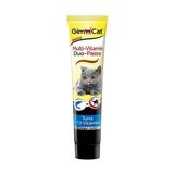 Gimcat Ton Balıklı Multi Vitamin Kedi Macunu 50 gr 12 Vitaminli Lezzetli Ödül