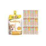 Gimcat Wanpy Creamy Cat Treat Karışık Krema Sıvı Kedi Ödül Maması 100 Adet X 14 Gram #GİMCAT PUDDİNG