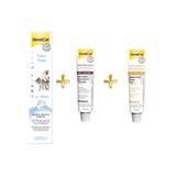 GimCat Yavru Kedi Kalsiyum 50 gr + Anti-Hairball Malt 20 gr + Multivitamin Pasta 20 gr Lezzetli