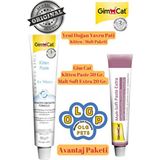 Gimcat Yavru Kedi Kitten Paste 50 Gr Tüy Yumağı Önleyici Lezzetli Ödül - Macun