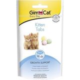Gimcat Yavru Kedi Ödül Tableti 40GR Lezzetli Kitten Tabs Sağlıklı Gelişim Destekleyici