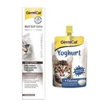 Gimcat Yoghurt Pouch 150 gr + Anti Hairball Malt Paste 100 gr Kedi Ödülleri
