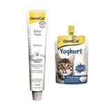 GimCat Yoğurt Pouch 150 gr Relax Paste Kedi Ödülü