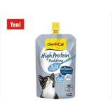 Gimcat Yüksek Proteinli Puding 100 gr Tüm Yaş Grupları İçin Lezzetli Atıştırmalık