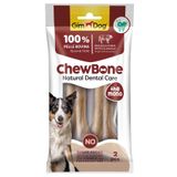 Gimdog 120 gr Chew Bones Press Naturel Köpek Çiğneme Kemiği