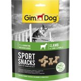 Gimdog 150 GR Sportsnacks Kuzulu L-Carnitinli Tahılsız Köpek Ödül Tableti