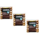 Gimdog 3x50 gr 9 cm Naturel Mordimi Press Kemik