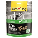 Gimdog 60 GR Sportsnacks Kuzu L-Carnitinli Ödül Tableti