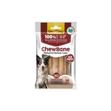 Gimdog 80 gr 10'lu Naturel ChewBone Sticks Burgu Köpek Çiğneme Kemiği