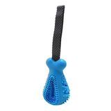 Gimdog Bone Tpr Çekiştirmeli Köpek Oyuncağı 22 CM mavi