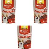 Gimdog Charlies The Mono Burgers Sığır Etli 3x70 gr Köpek Ödülü