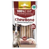Gimdog Chew Bone 80 gr 8.9 cm Diş Sağlığı Destekleyici Naturel Press Köpek Çiğneme Kemiği