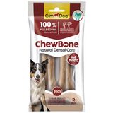 Gimdog Chew Bone Naturel Press Çiğneme Kemiği 120 gr 2'li Köpek Ödülü