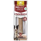 Gimdog Chew Bone Naturel Press Çiğneme Kemiği 150 gr Köpek Ödülü