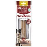 Gimdog Chew Bone Naturel Press Çiğneme Kemiği Köpek Ödülü 20 Cm