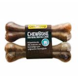 Gimdog Chew Bone Natürel Press Kemik Köpek Ödülü 2'Li 14 Cm