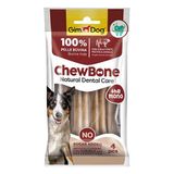 Gimdog Chewbone Diş Sağlığı Destekleyici Naturel Press Köpek Çiğneme Kemiği 80 Gr