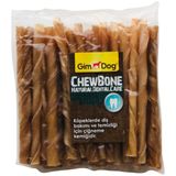 Gimdog Chewbone Mordimi Natural 50'li 300 gr Burgu Çubuk Köpek Ödülü