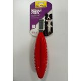 Gimdog Corn Tpr Çekiştirmeli Köpek Oyuncağı 33 CM kirmizi