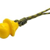 Gimdog Funghetti TPR, Çekiştirmeli Köpek Oyuncağı Sarı 35 cm
