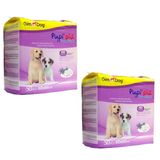 GimDog Köpek Çiş Pedi 50li - 60x60cm (2'li Avantaj Paket)