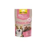 GimDog Köpek Ödül Charlies Mini Hearts Domuz 70 gr