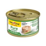 Gimdog Little Darling Pure Delight Tavuk ve Kuzu Etli 150 gr Köpek Konservesi