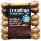 Gimdog Mordimi Ağız ve Diş Sağlığı için Naturel 3x60 gr Köpek Çiğneme Kemiği