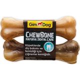 Gimdog Mordimi Press 2li Natural Köpek Ödül Kemiği Yüksek Proteinli Diş Bakımı Amaçlı