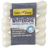Gimdog Mordimi Press 3'lü Beyaz Köpekler İçin Kemik