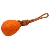 Gimdog Pinecone Tpr Çekiştirmeli Köpek Oyuncağı 30 CM turuncu