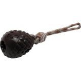 Gimdog Pinecone TPR, Çekiştirmeli Köpek Oyuncağı Kahve 30 cm